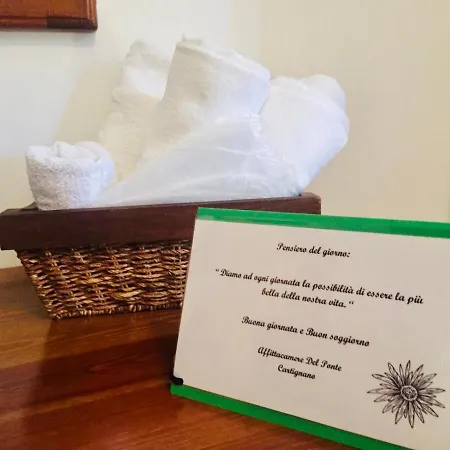 Vendégház “del Ponte” Cartignano